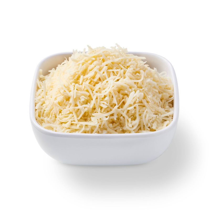 slide 3 of 3, Finely Shredded Mozzarella & Parmesan Cheese - 8oz - Good & Gather™, 8 oz