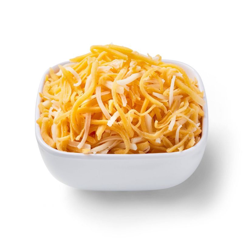 slide 3 of 3, Shredded Reduced Fat Colby Jack Cheese - 7oz - Good & Gather™, 7 oz