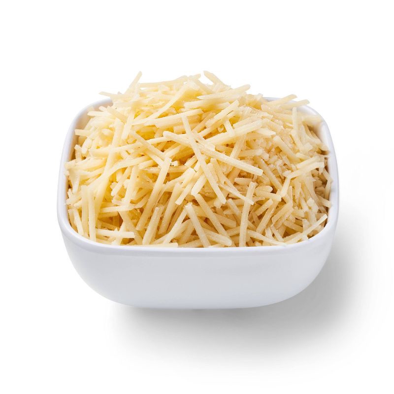 slide 3 of 4, Finely Shredded Parmesan Cheese - 6oz - Good & Gather™, 6 oz