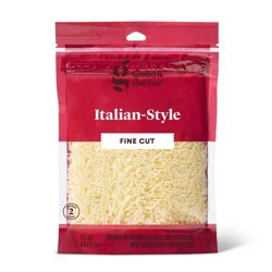 Finely Shredded Italian-Style Cheese - 8oz - Good & Gather™