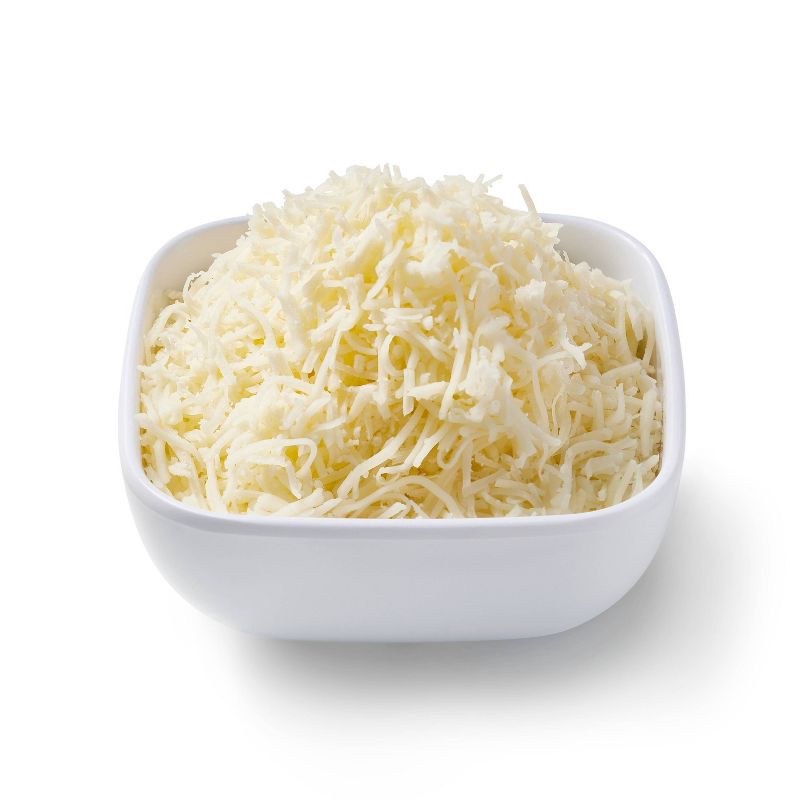 slide 3 of 3, Finely Shredded Mozzarella Cheese - 8oz - Good & Gather™, 8 oz