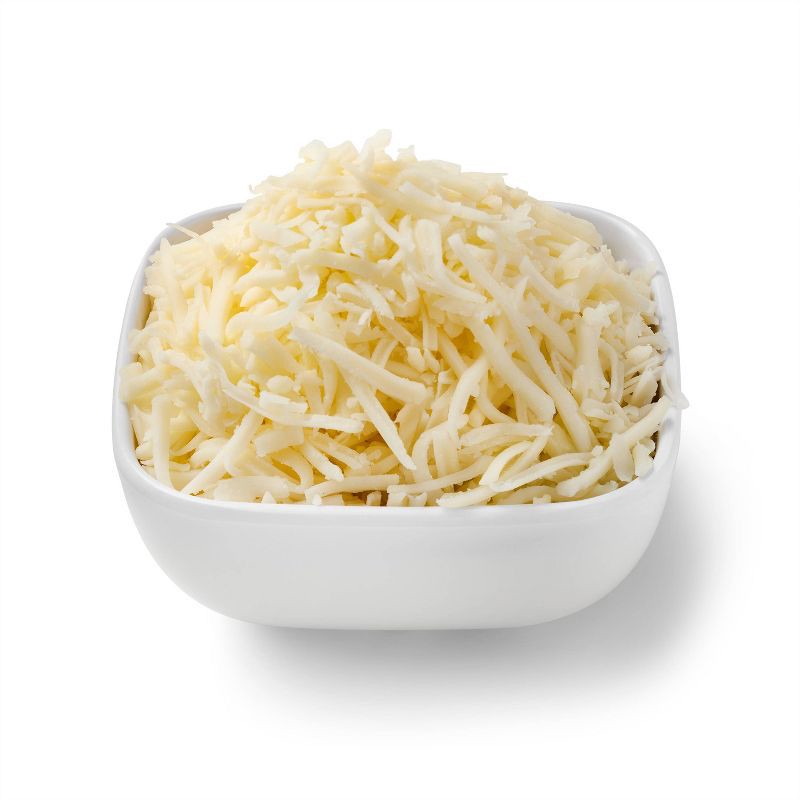 slide 3 of 3, Shredded Mozzarella & Provolone Cheese - 8oz - Good & Gather™, 8 oz