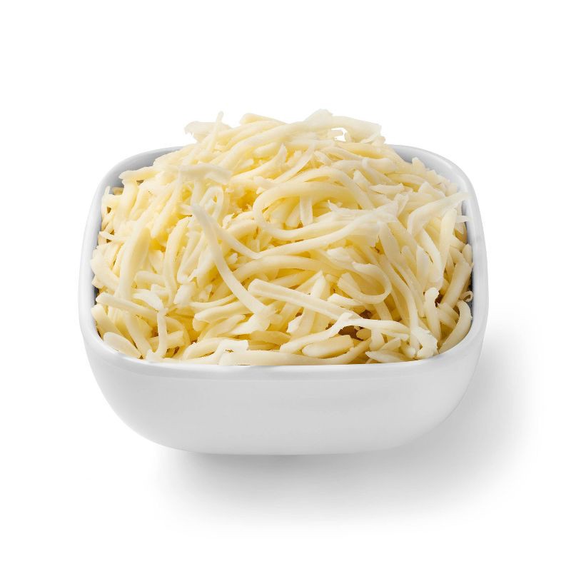 slide 3 of 3, Shredded Mozzarella Cheese - 8oz - Good & Gather™, 8 oz