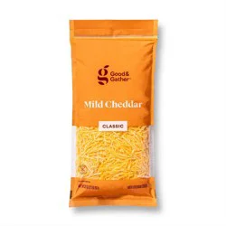 Shredded Mild Cheddar Cheese - 32oz - Good & Gather™