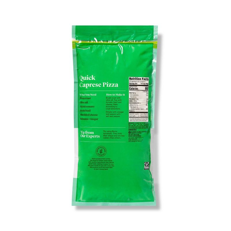 slide 2 of 4, Shredded Mozzarella Cheese - 32oz - Good & Gather™, 32 oz