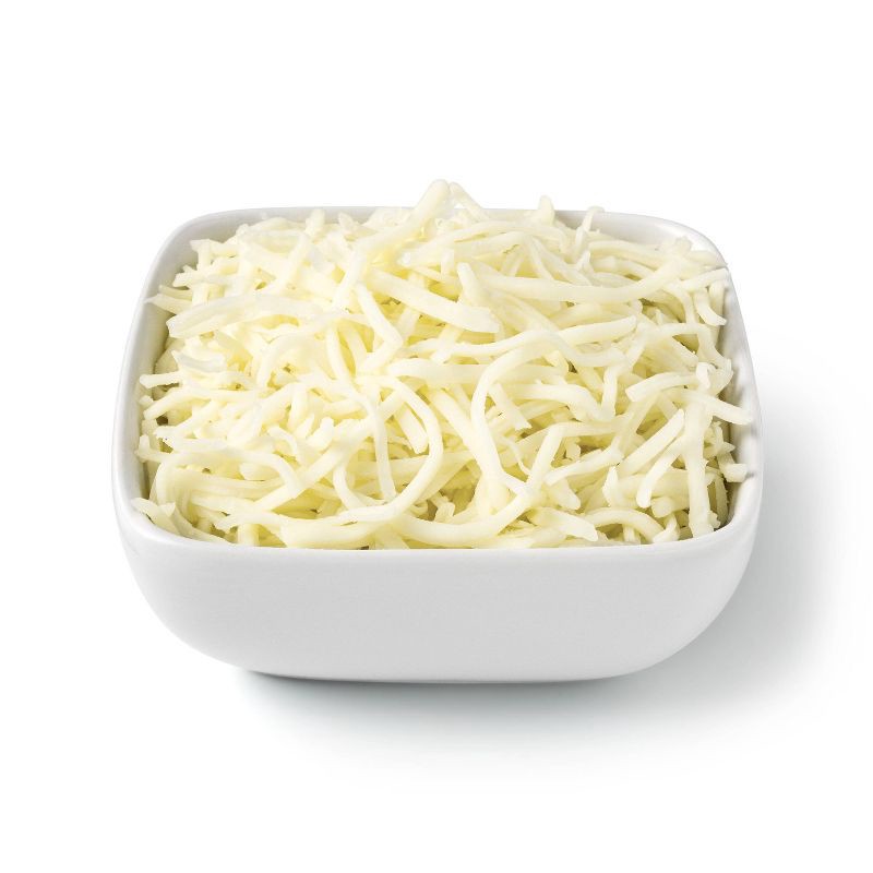 slide 3 of 4, Shredded Mozzarella Cheese - 32oz - Good & Gather™, 32 oz