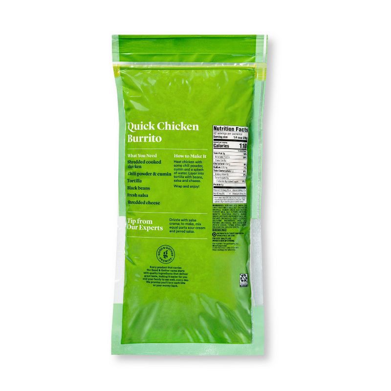 slide 2 of 4, Shredded Mexican-Style Cheese - 32oz - Good & Gather™, 32 oz