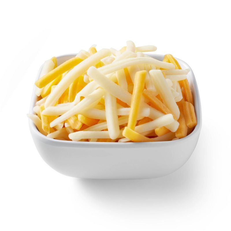 slide 3 of 4, Shredded Mexican-Style Cheese - 32oz - Good & Gather™, 32 oz