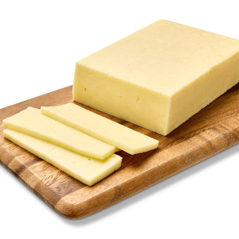 slide 3 of 3, Monterey Jack Cheese - 16oz - Good & Gather™, 16 oz
