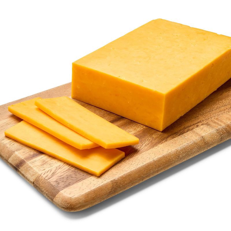 slide 2 of 3, Mild Cheddar Cheese - 16oz - Good & Gather™, 16 oz