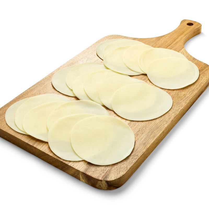 slide 3 of 3, Extra-Thin Provolone Deli Sliced Cheese - 8oz/18 slices - Good & Gather™, 8 oz