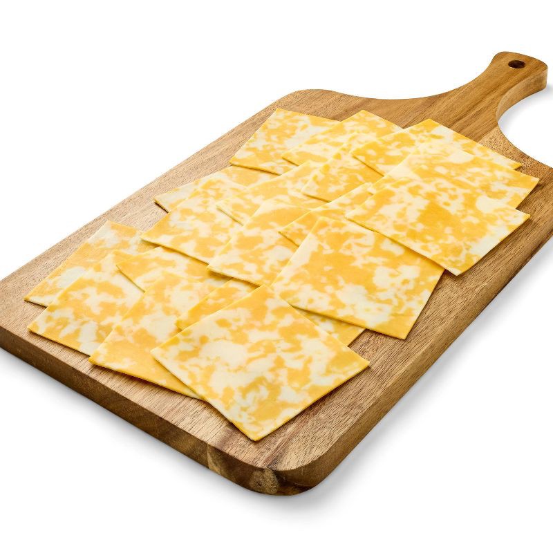 slide 3 of 3, Extra-Thin Colby Jack Deli Sliced Cheese - 8oz/18 slices - Good & Gather™, 8 oz