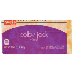 Weis Quality Colby Jack Bar Cheese