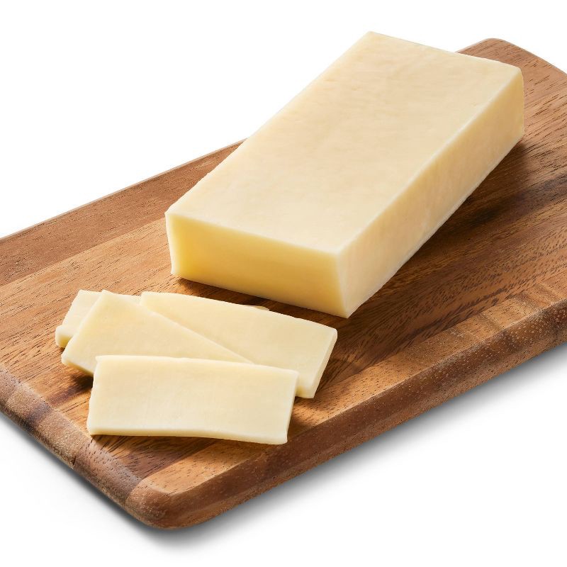 slide 3 of 3, Monterey Jack Cheese - 8oz - Good & Gather™, 8 oz