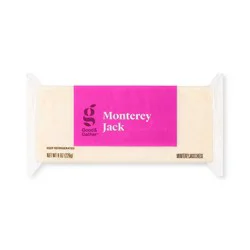 Monterey Jack Cheese - 8oz - Good & Gather™