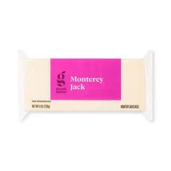 Monterey Jack Cheese - 8oz - Good & Gather™
