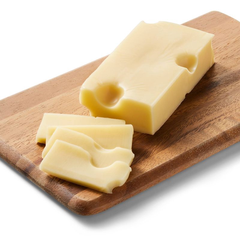 slide 3 of 3, Swiss Cheese - 7oz - Good & Gather™, 7 oz