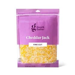 Finely Shredded Cheddar Jack Cheese - 16oz - Good & Gather™