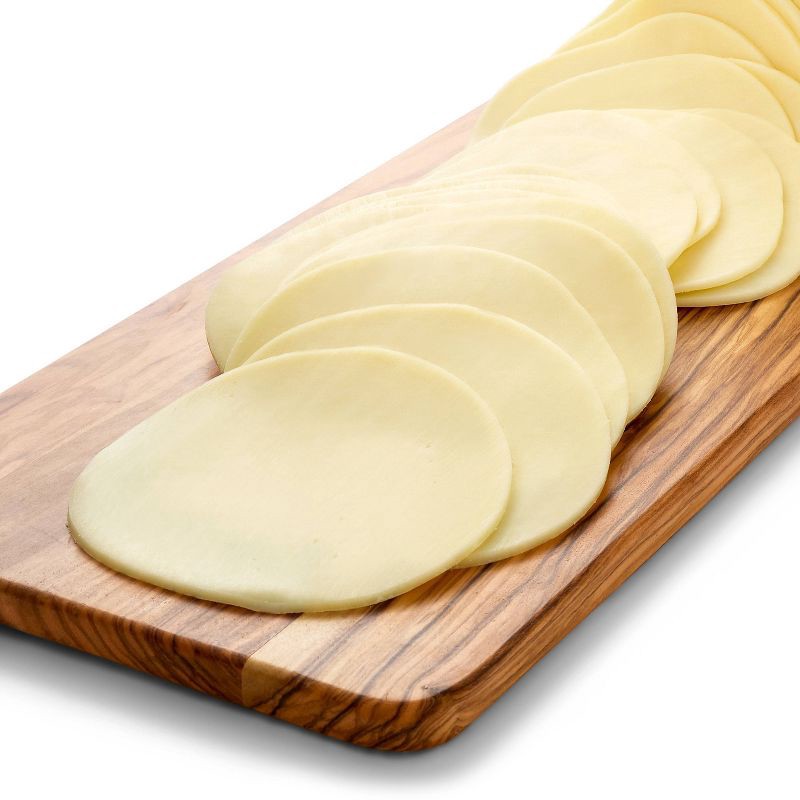 slide 3 of 3, Reduced Fat Provolone Deli Sliced Cheese - 8oz/12 slices - Good & Gather™, 8 oz