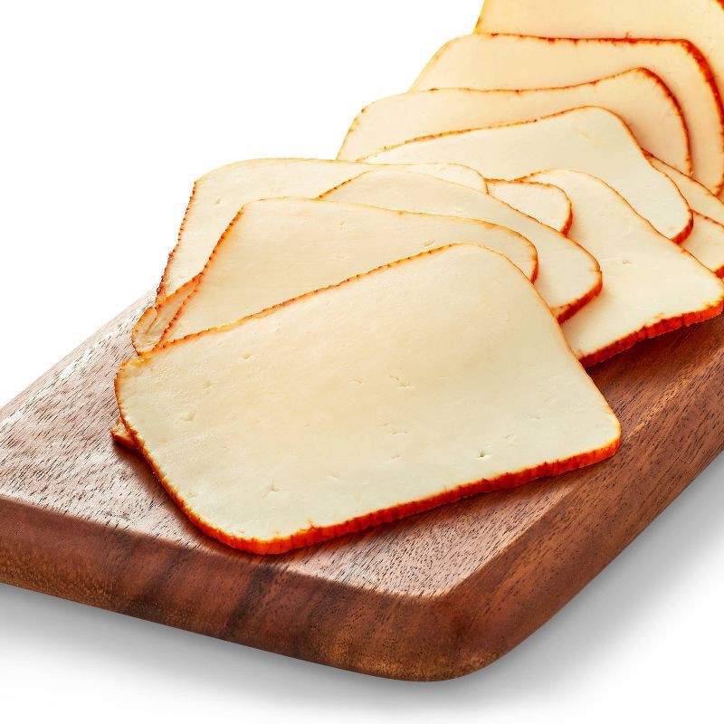 slide 3 of 3, Muenster Deli Sliced Cheese - 8oz/12 slices - Good & Gather™, 8 oz