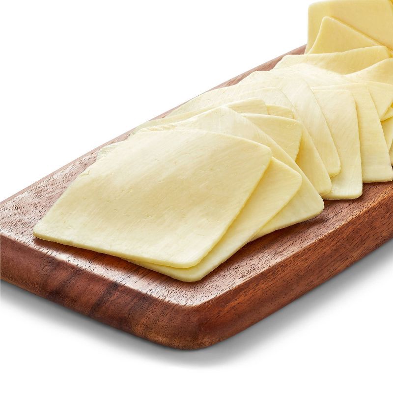 slide 3 of 3, Havarti Deli Sliced Cheese - 7oz/10 slices - Good & Gather™, 7 oz