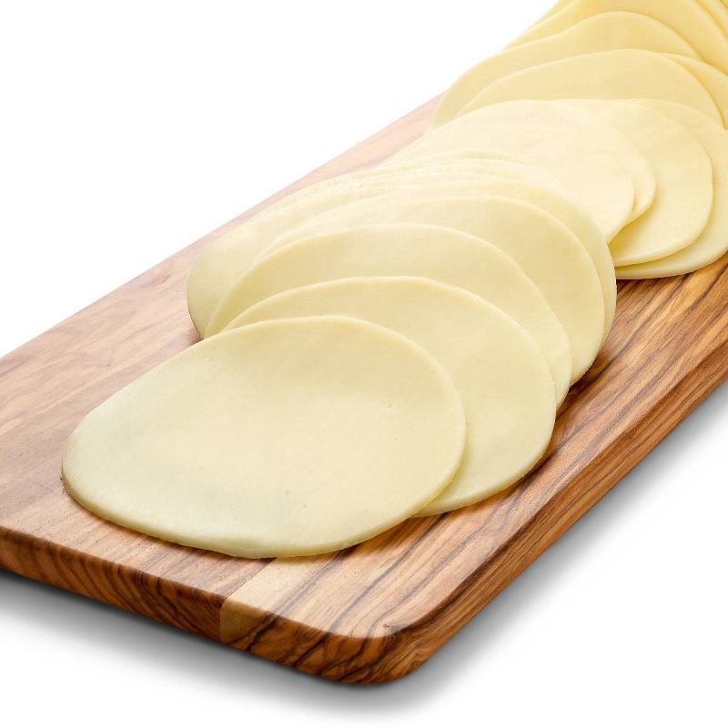 slide 3 of 3, Provolone Deli Sliced Cheese - 8oz/12 slices - Good & Gather™, 8 oz