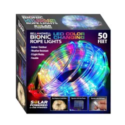 Bell + Howell Bionic Led Color Changing Rope Lights