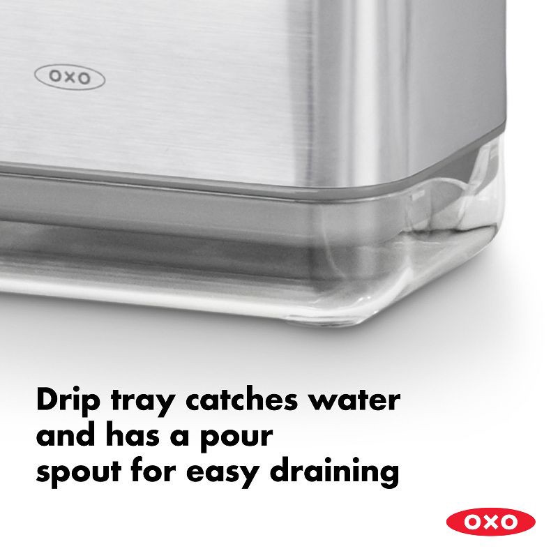 slide 6 of 12, OXO Stainless Steel Sink Caddy, 1 ct