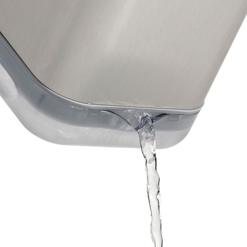 slide 9 of 12, OXO Stainless Steel Sink Caddy, 1 ct