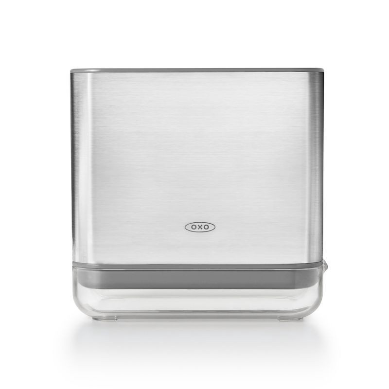 slide 1 of 12, OXO Stainless Steel Sink Caddy, 1 ct