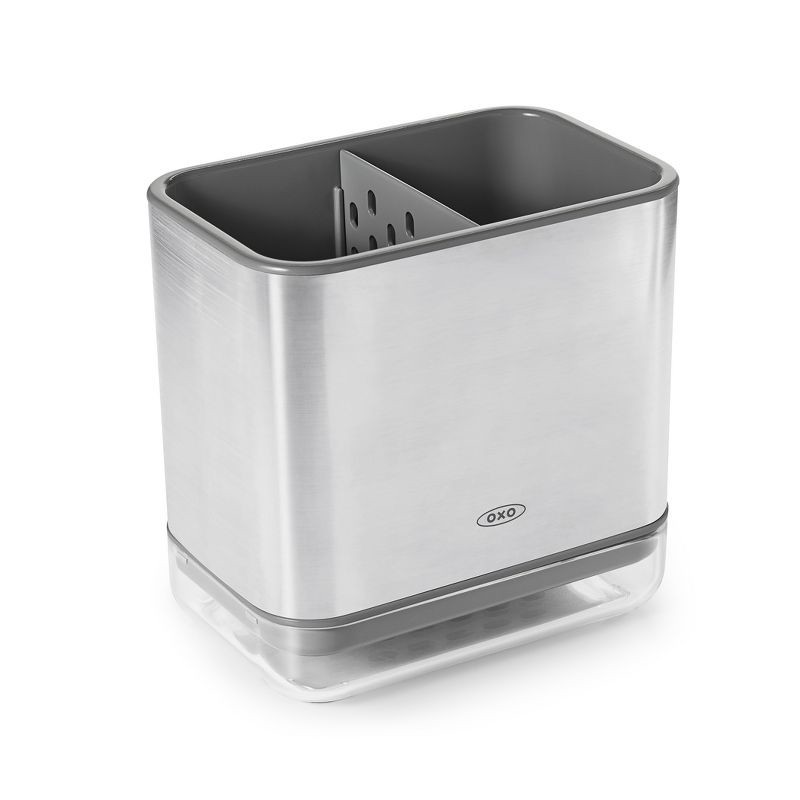 slide 12 of 12, OXO Stainless Steel Sink Caddy, 1 ct