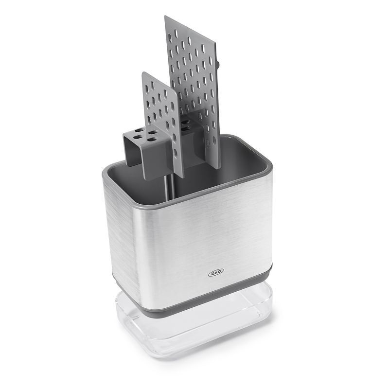 slide 11 of 12, OXO Stainless Steel Sink Caddy, 1 ct