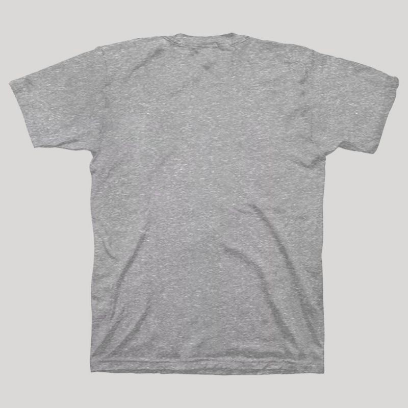 slide 3 of 3, Bravado Men's Bob Marley Short Sleeve Graphic T-Shirt Heather Gray M, 1 ct