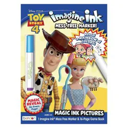 Disney Toy Story 4 Imagine Ink Book (Paperback)