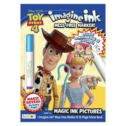Disney Toy Story 4 Imagine Ink Book (Paperback)