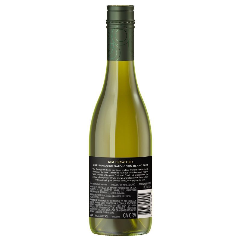 slide 2 of 12, Kim Crawford Sauvignon Blanc White Wine - 375ml Half Bottle, 375 ml