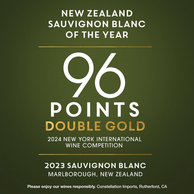 slide 9 of 12, Kim Crawford Sauvignon Blanc White Wine - 375ml Half Bottle, 375 ml