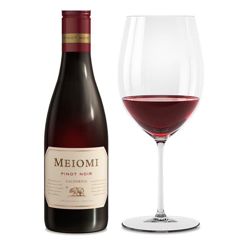 slide 1 of 16, Meiomi Pinot Noir Red Wine - 375ml Half Bottle, 375 ml