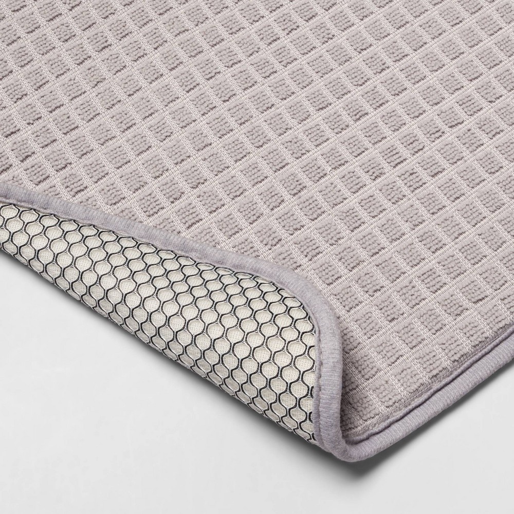 slide 2 of 3, 16" x 18" Drying Mat Light Gray - Made By Design, 1 ct