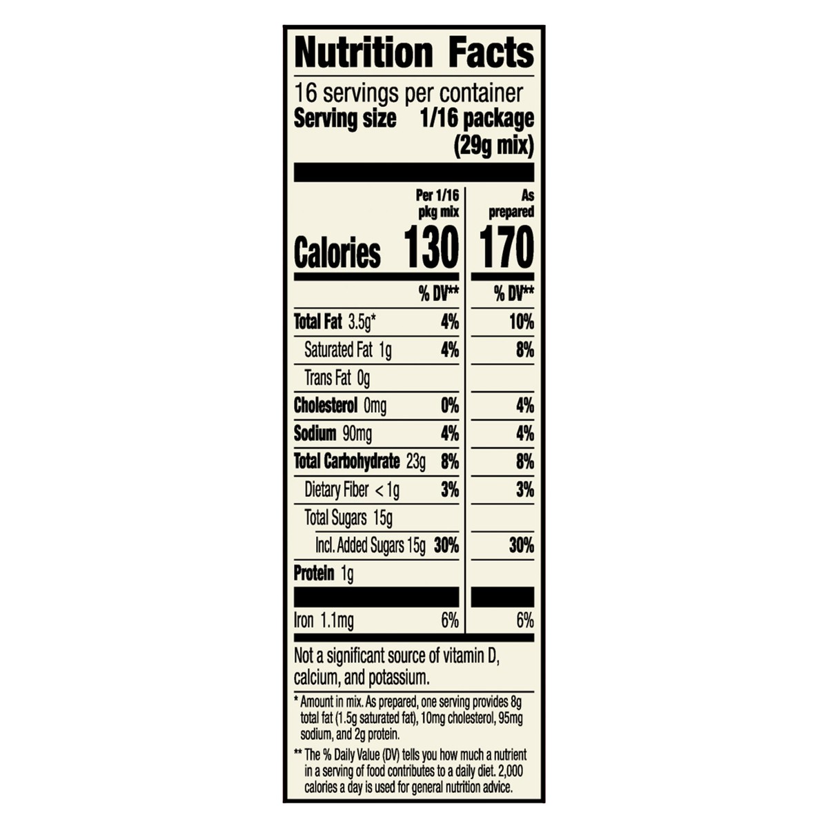 slide 6 of 13, Betty Crocker Delights Supreme Walnut Brownie Mix, 16.5 oz., 16.5 oz