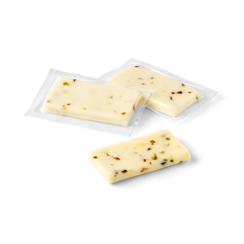 slide 3 of 3, Pepper Jack Cheese Snack Bars - 9oz/12ct - Good & Gather™, 12 ct; 9 oz