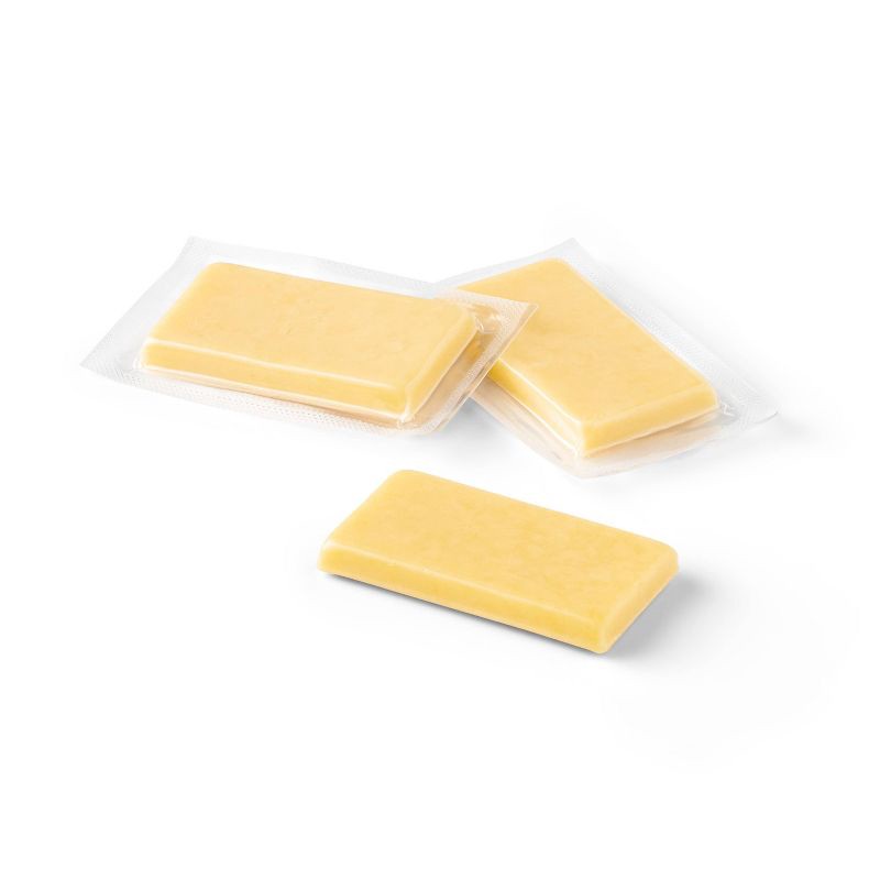 slide 4 of 4, Gouda Cheese Snack Bars - 9oz/12ct - Good & Gather™, 12 ct; 9 oz