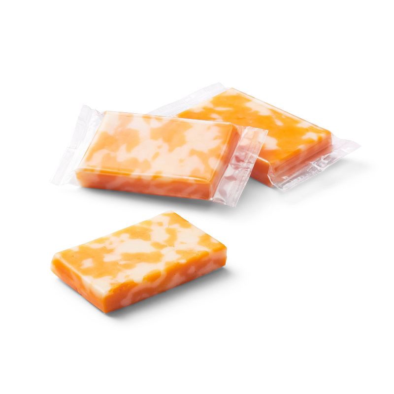 slide 2 of 3, Colby Jack Cheese Snack Bars - 9oz/12ct - Good & Gather™, 12 ct; 9 oz