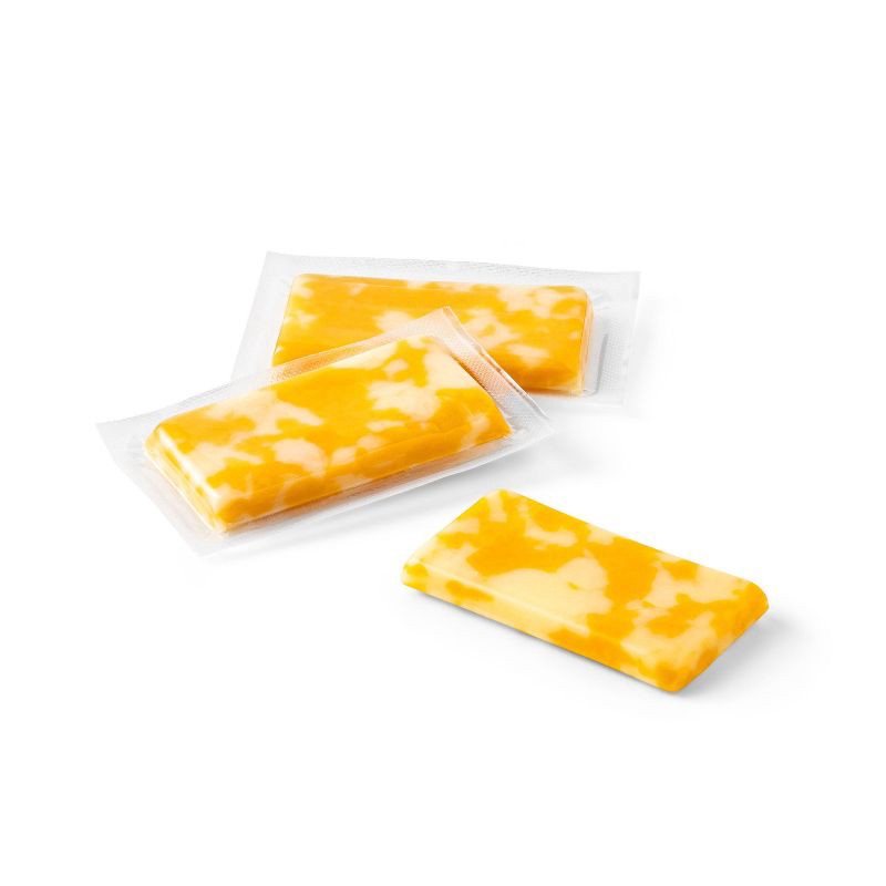 slide 3 of 3, Reduced Fat Colby Jack Cheese Snack Bars - 9oz/12ct - Good & Gather™, 12 ct; 9 oz