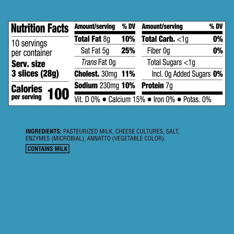 slide 4 of 4, Gouda Cracker Cut Cheese - 10oz/30 slices - Good & Gather™, 10 oz