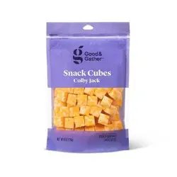 Colby Jack Cheese Cubes - 8oz - Good & Gather™