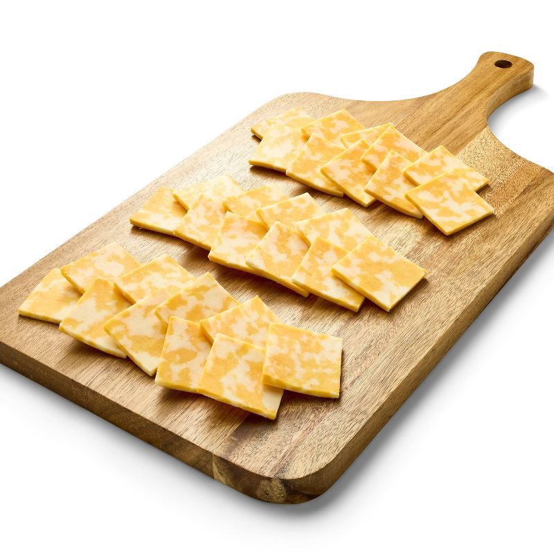 slide 3 of 3, Colby Jack Cracker Cut Cheese - 10oz/30 slices - Good & Gather™, 10 oz