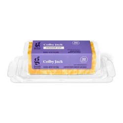Colby Jack Cracker Cut Cheese - 10oz/30 slices - Good & Gather™