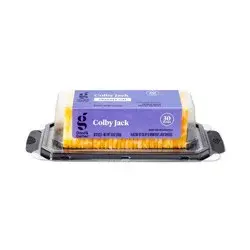 Colby Jack Cracker Cut Cheese - 10oz/30 slices - Good & Gather™