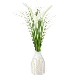 Elements Artificial Plant In A Decorative Vase 18 Inch
